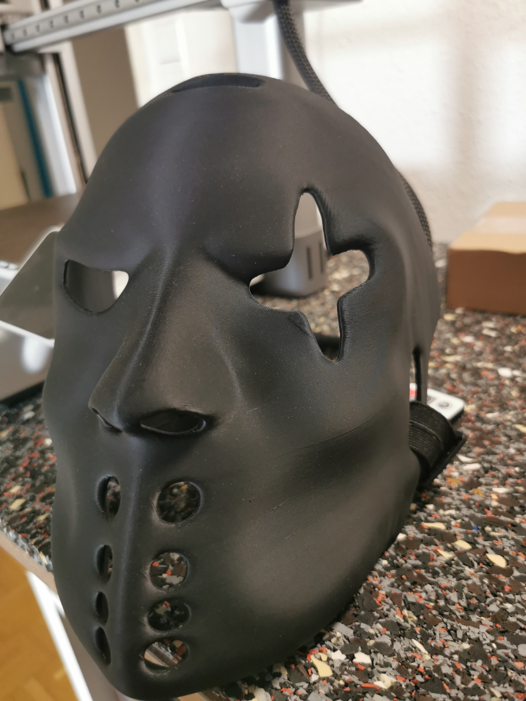 Dead Man' Maske