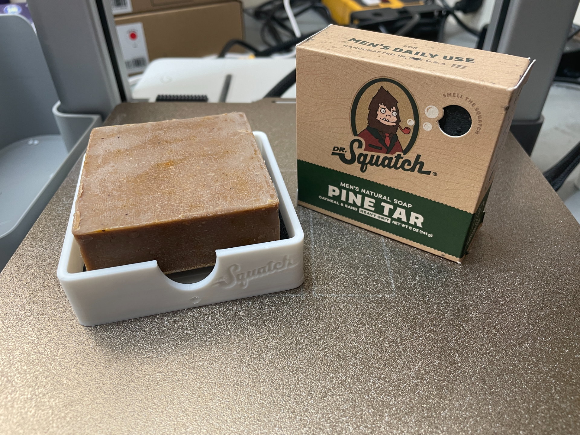 Dr. Squatch Soap Dish V2