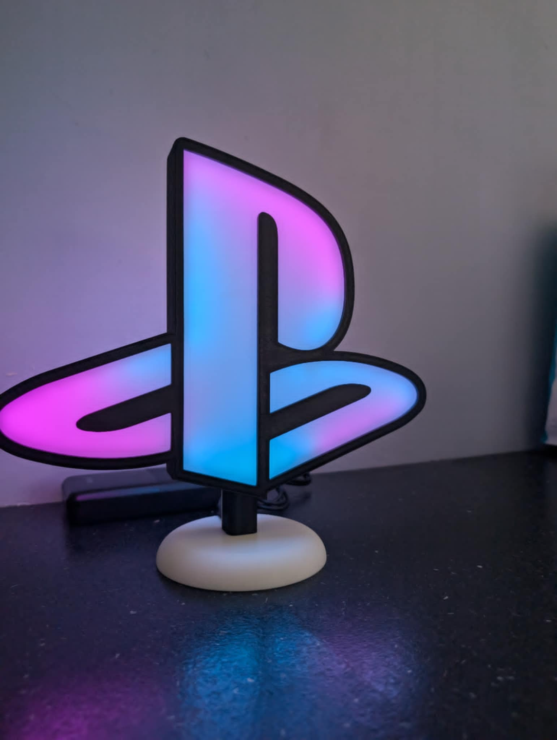 light box logo playstation