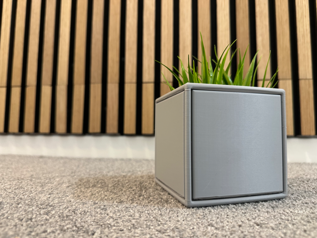 Cube Plant Pot