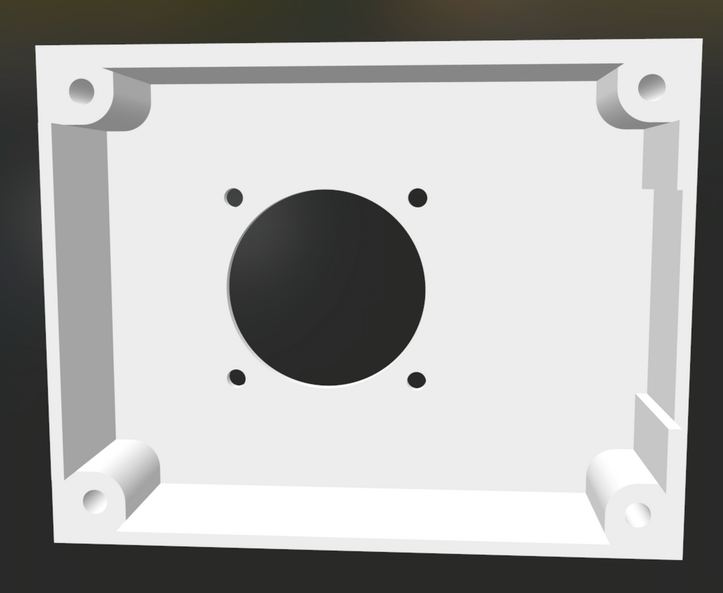 Arduino UNO Case + Cover for fans