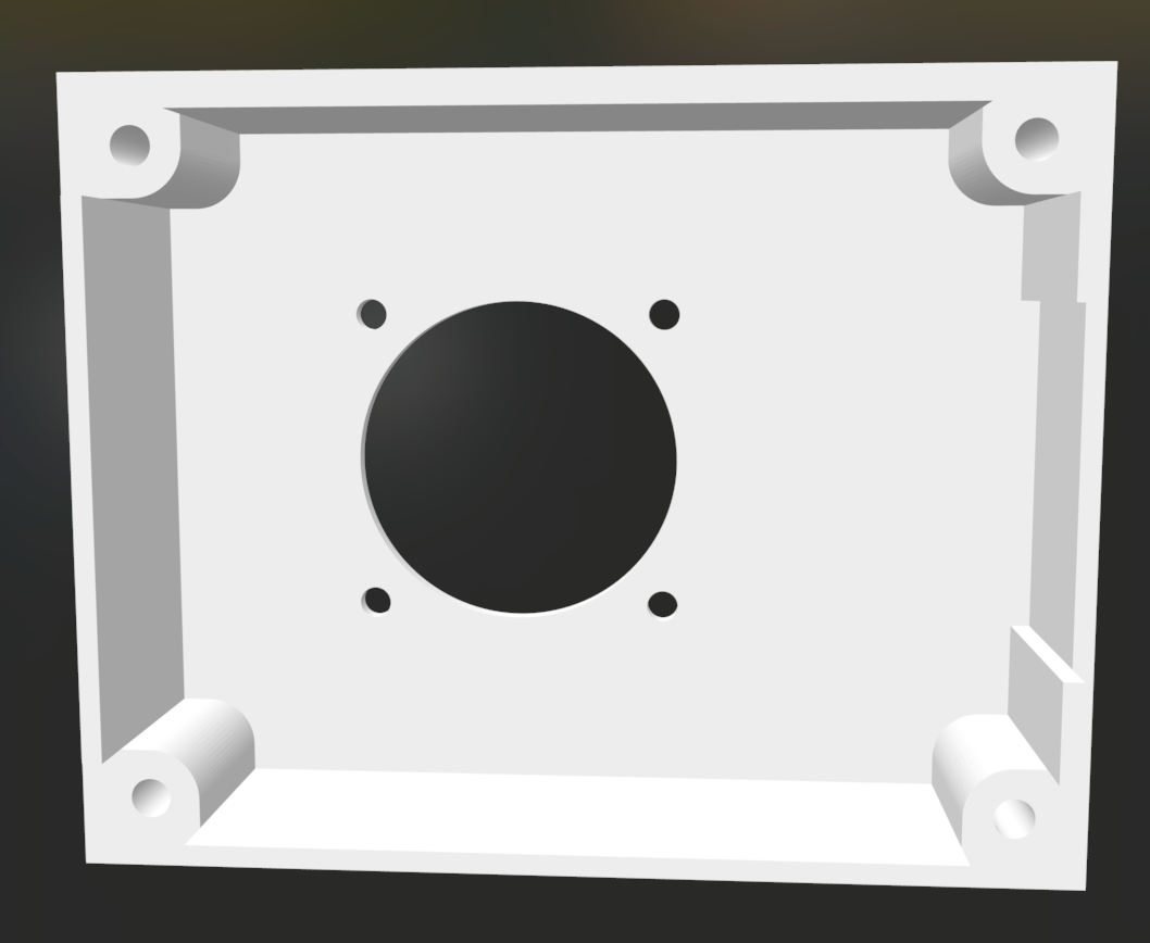 Arduino UNO Case + Cover for fans