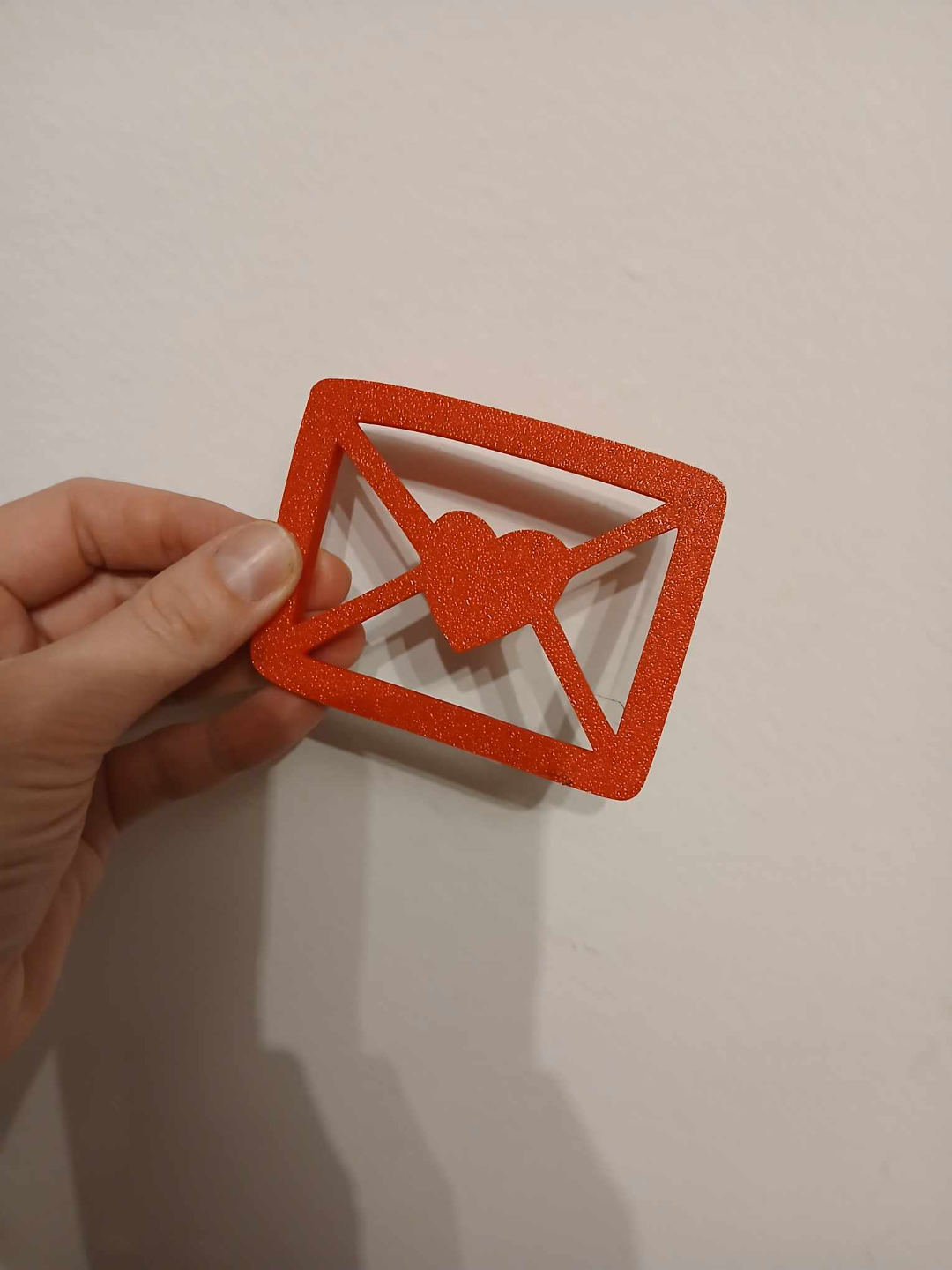 Cookie Cutter Love Valentine Envelope