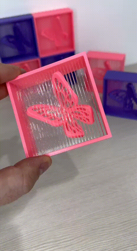 Suspended Butterfly