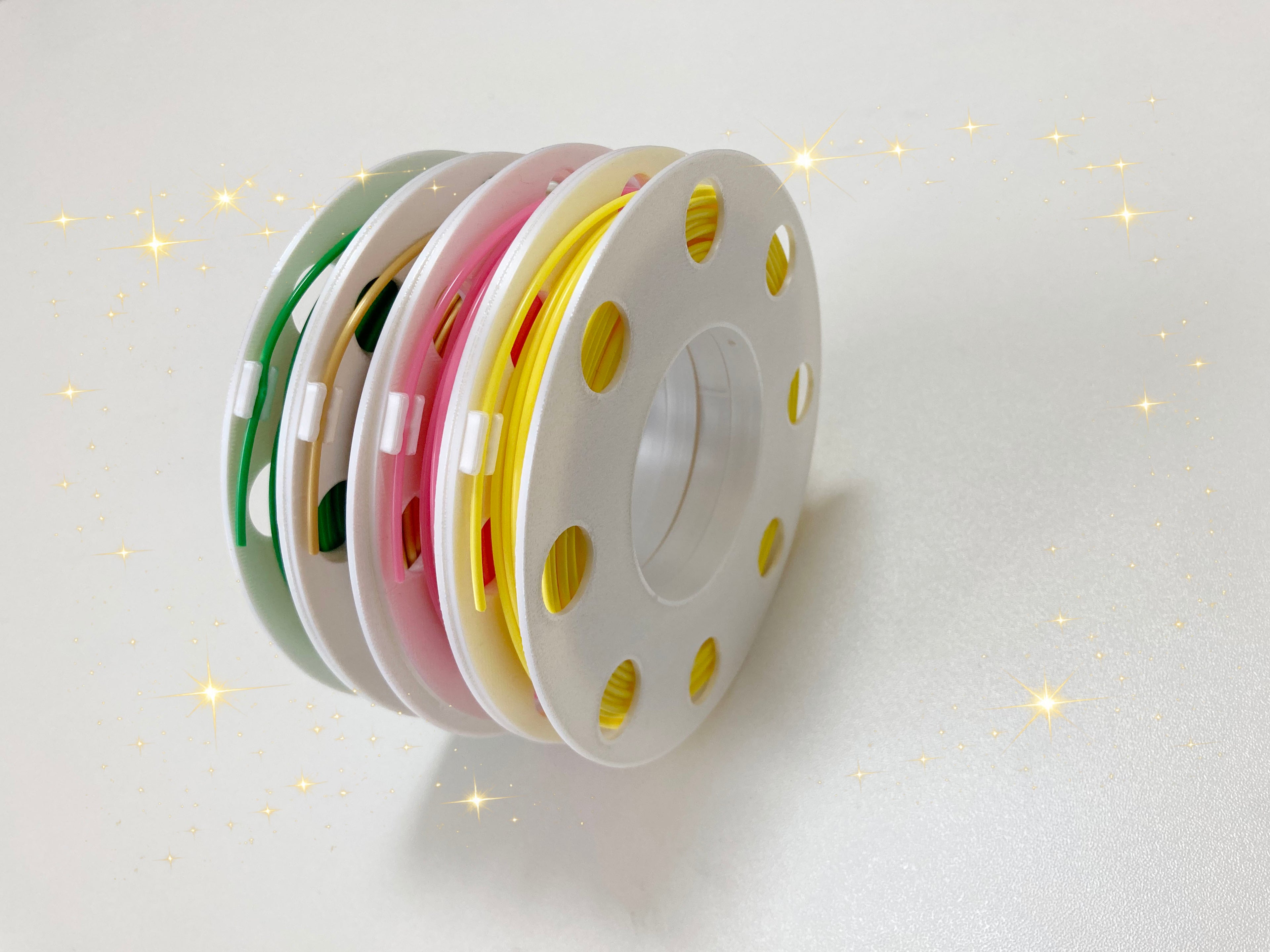 Mini Spool for Bambu Lab A1 mini_吉田工房