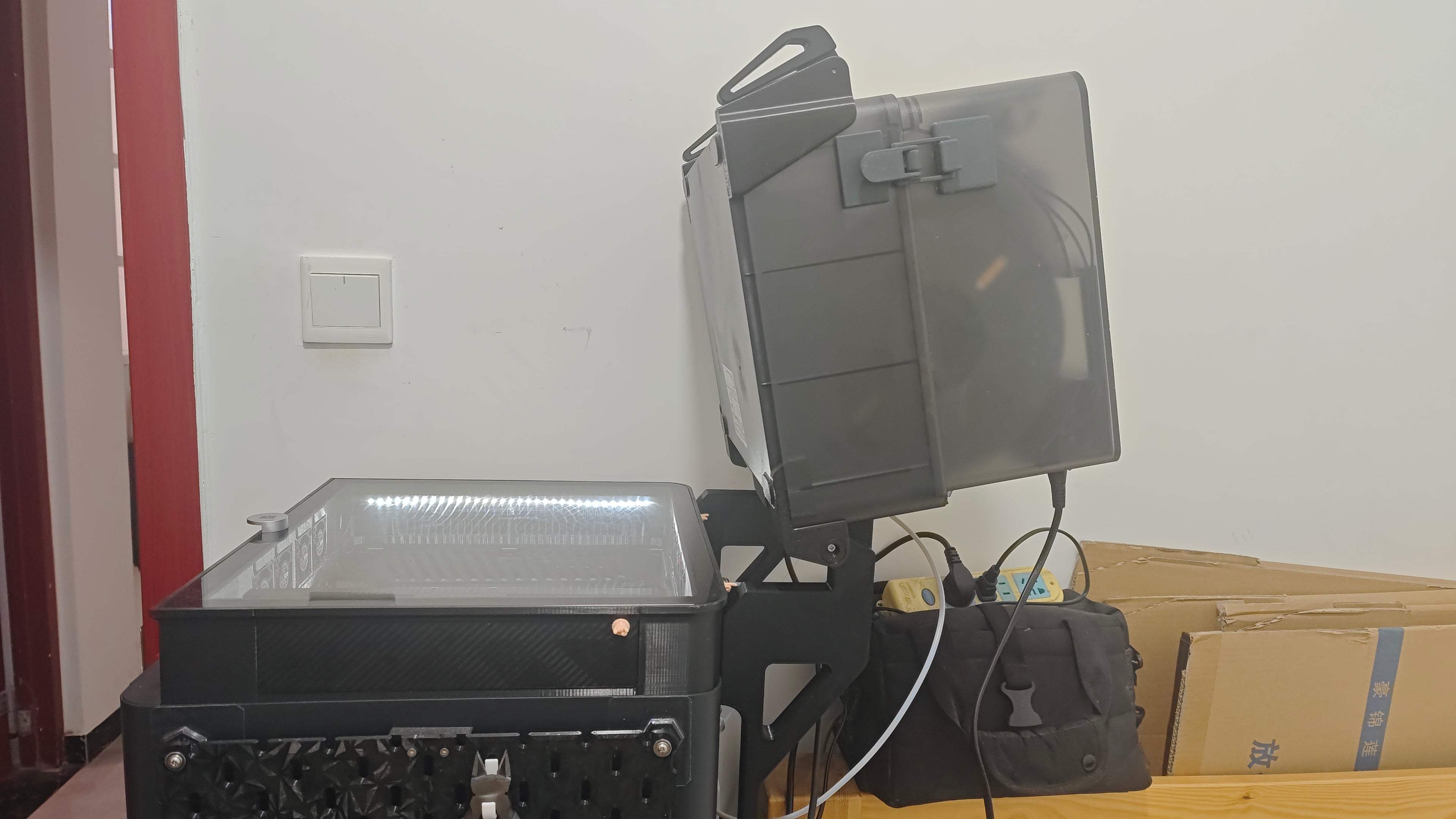 三绿ams heater 锁扣