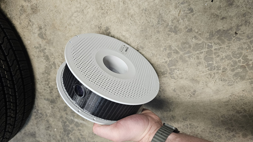 Full Spool Dessicant Holder