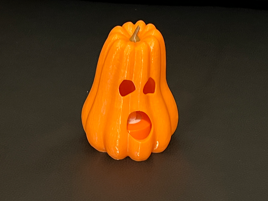 Halloween Pumpkin tea_light Lantern