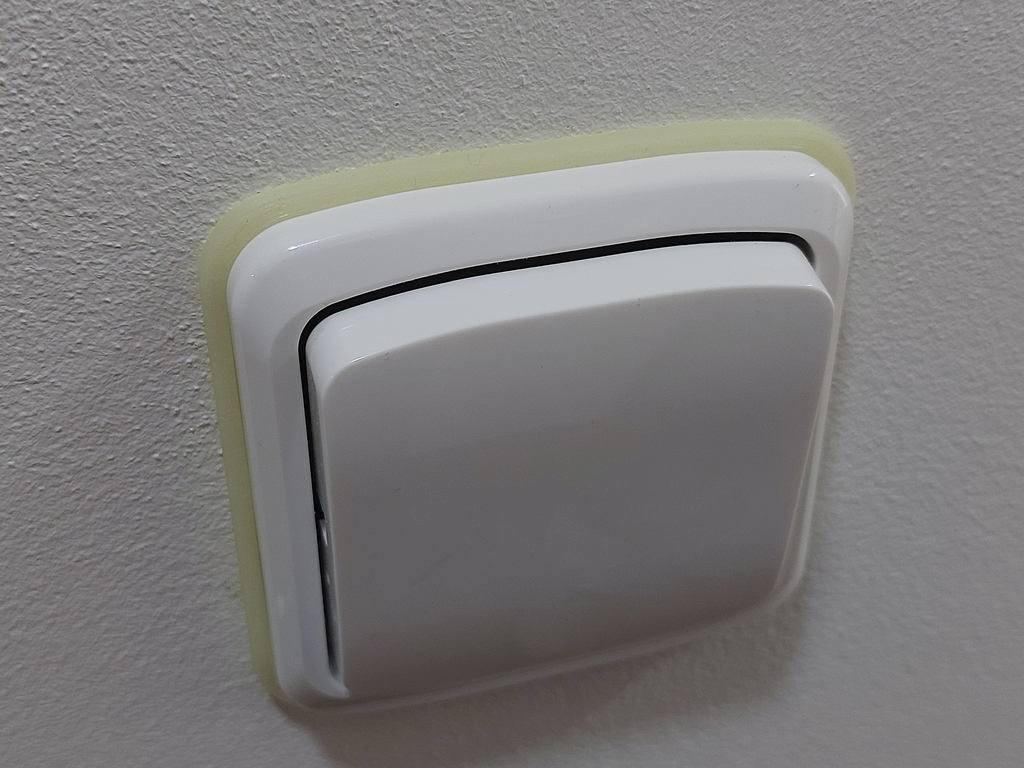 ABB Tango & ABB Classic glowing frame
