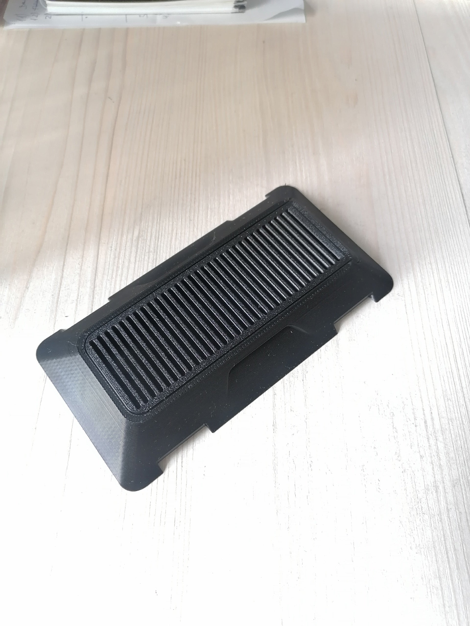 Slide-Open Desiccant Tray for Filament Dry Box