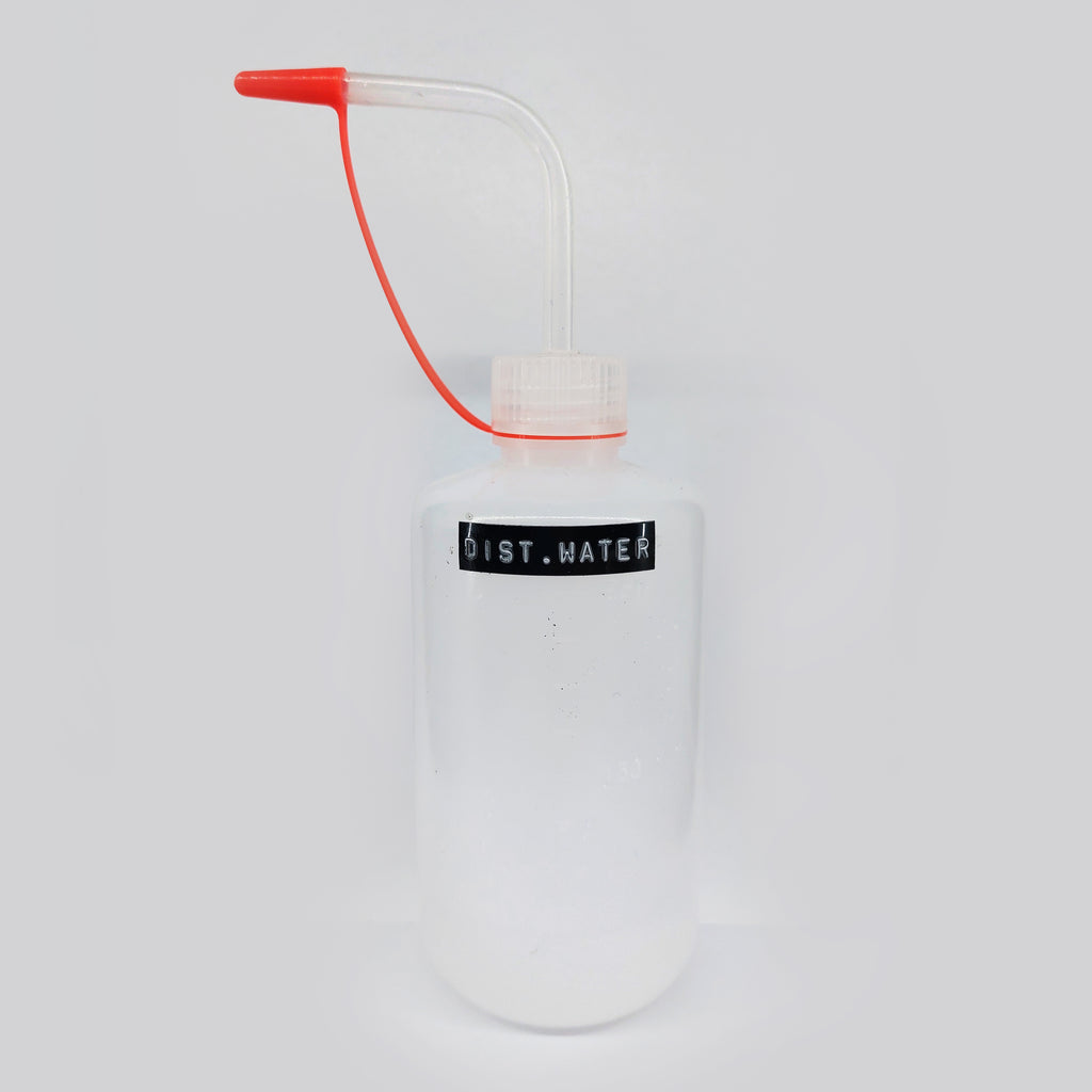 Squirt Bottle Cap / Squeeze Bottle Cap with link for 250ml bottles