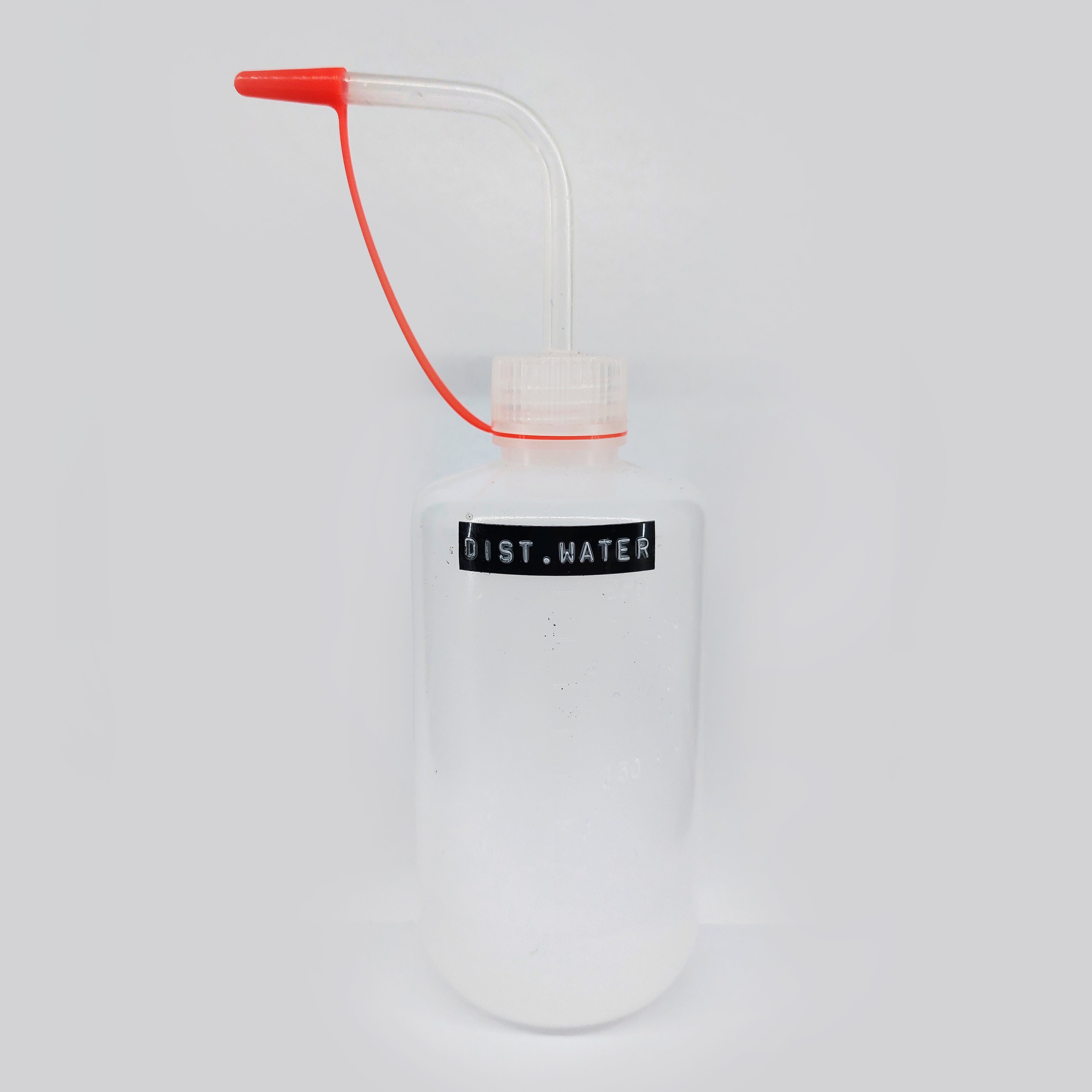 Squirt Bottle Cap / Squeeze Bottle Cap with link for 250ml bottles