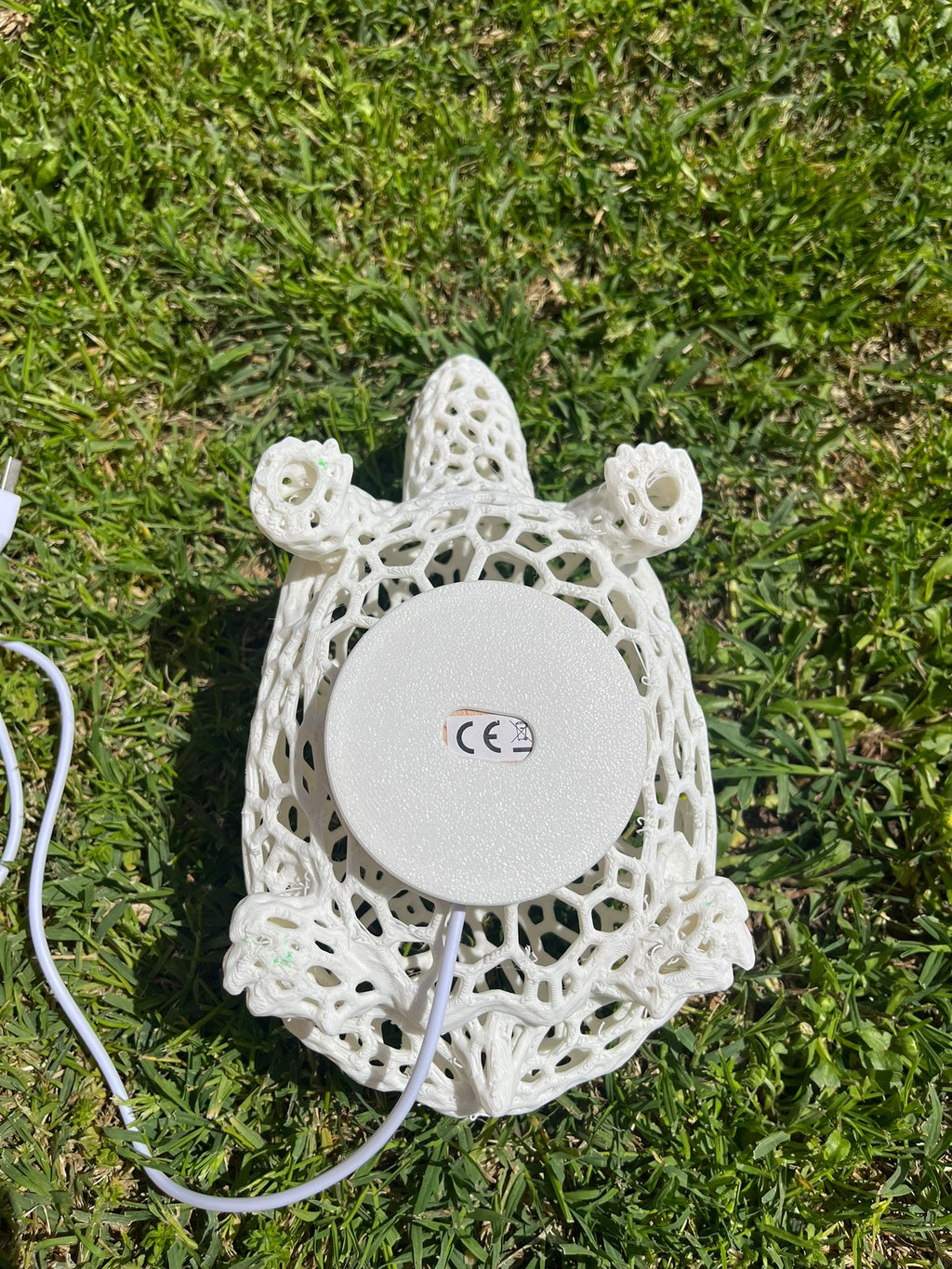 Lampada a forma di tartaruga