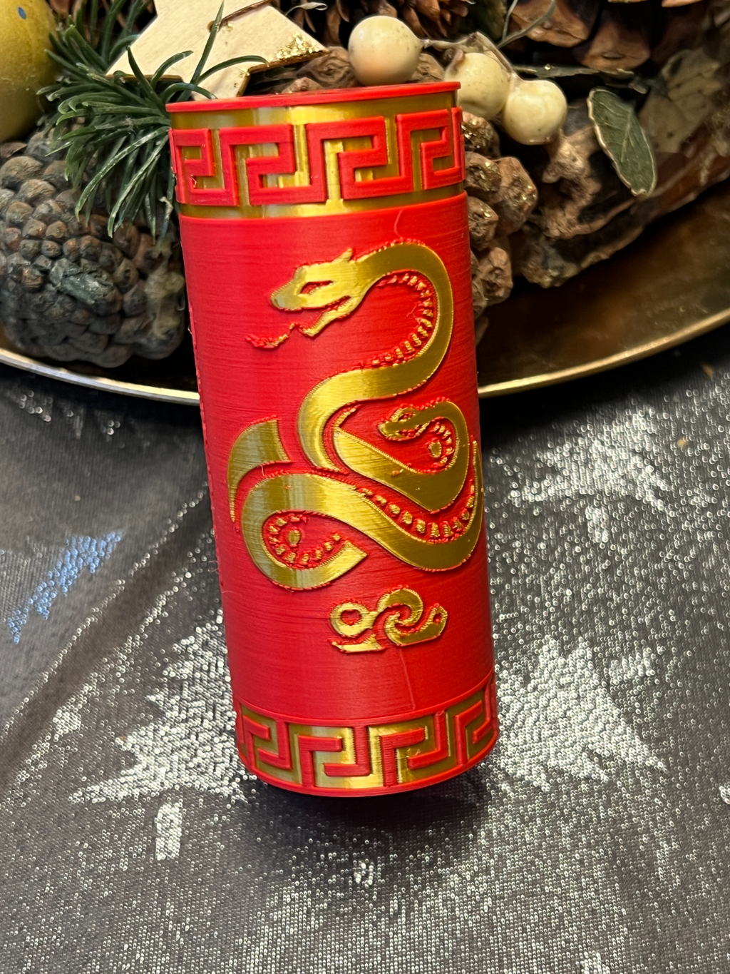 Year of the Snake - Puzzle Box