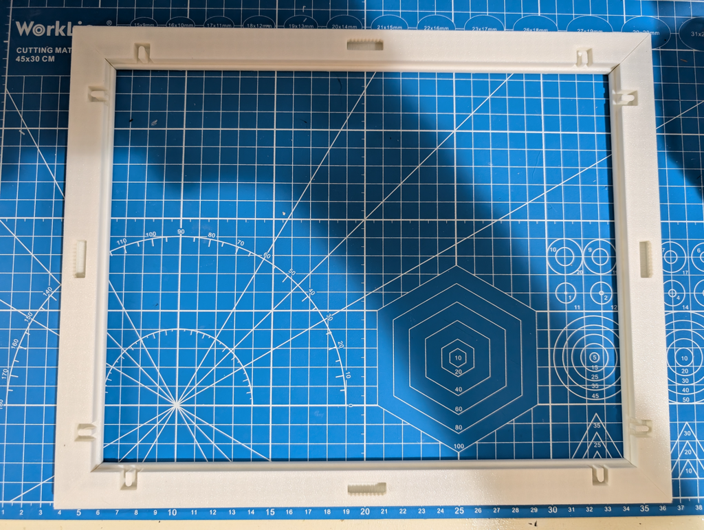 8.5x11" Picture Frame