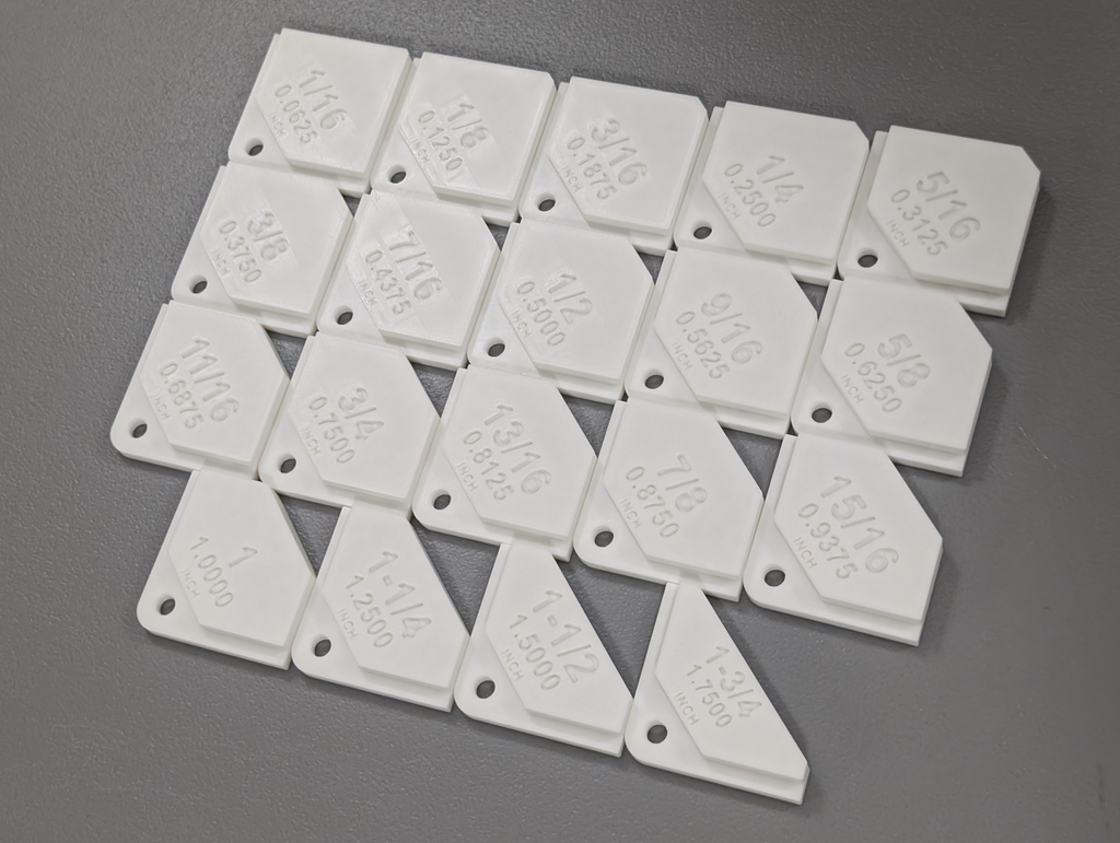 Upgraded Inserts for Router Corner Jig -PARAMETRIC
