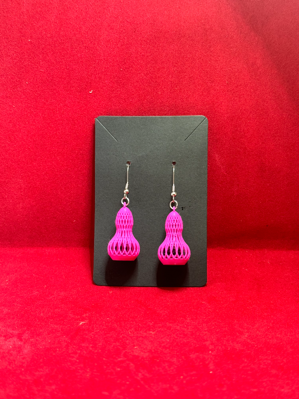 Geometric Drop Earrings