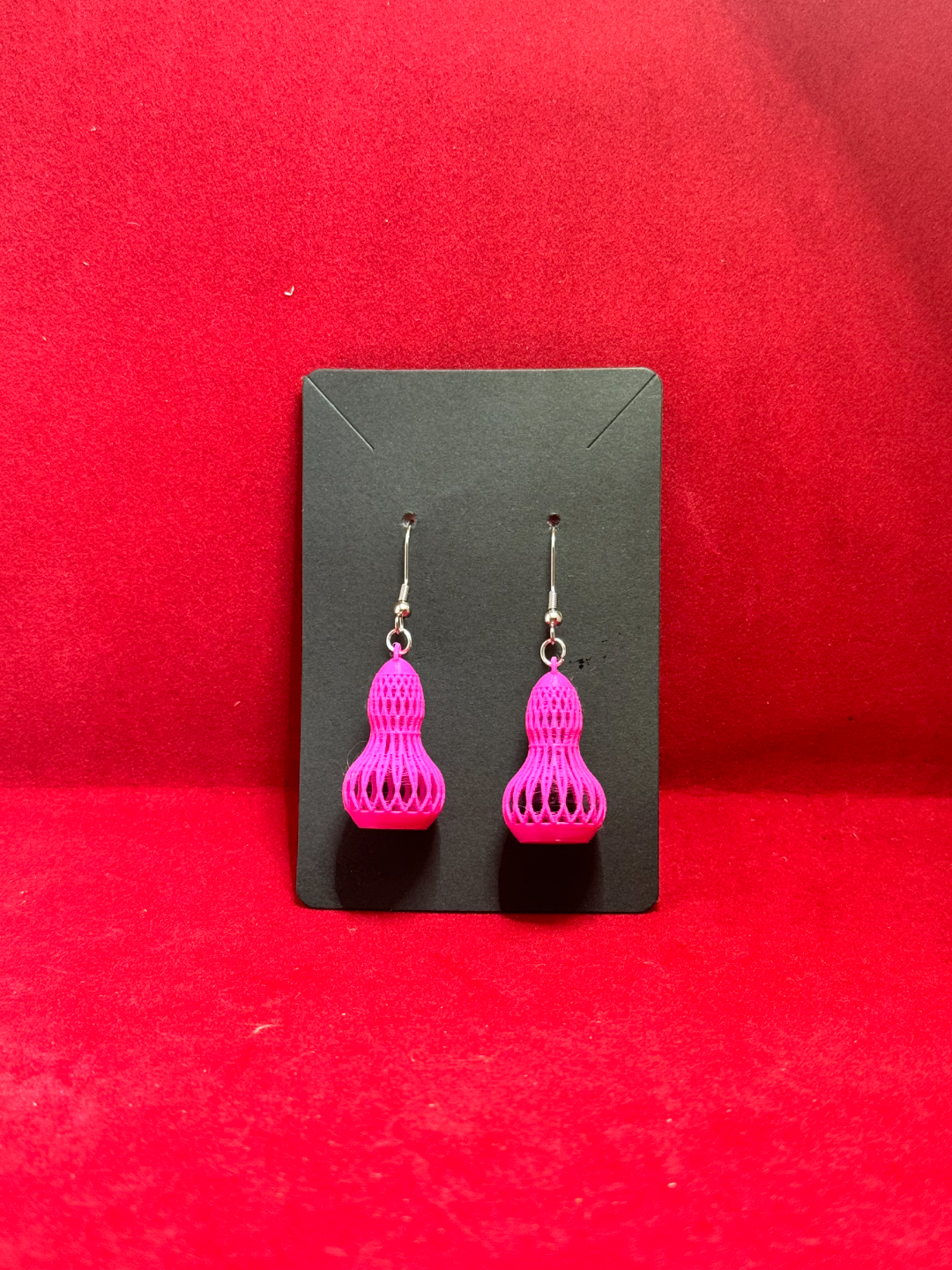 Geometric Drop Earrings