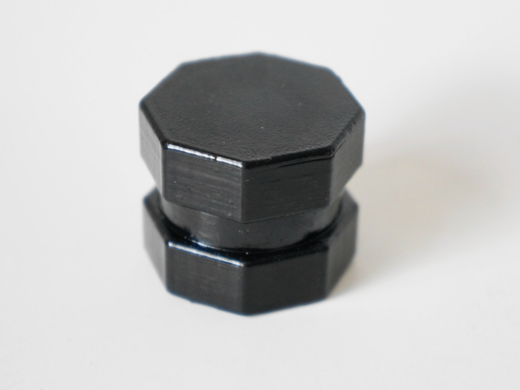 Coaxial threaded heavy duty leveler