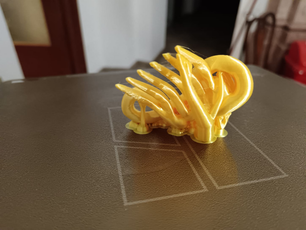 Snake Hair Comb
