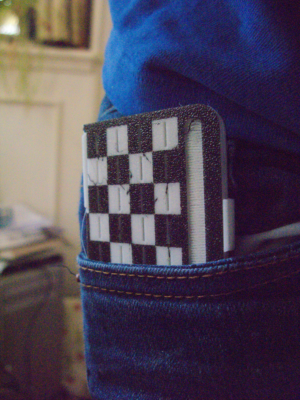 Credit Card Chess Set