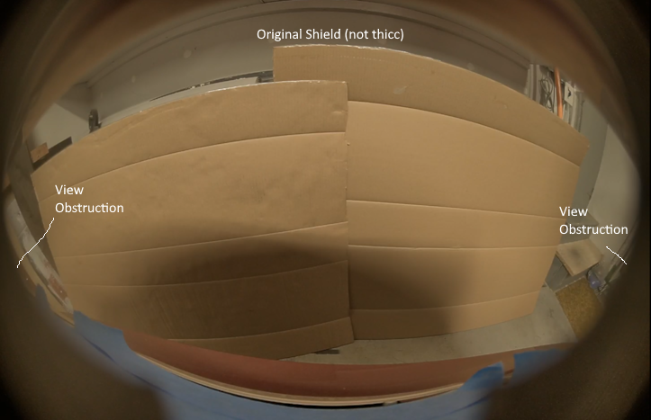 Tesla Model 3 / Y Rear Camera Shield