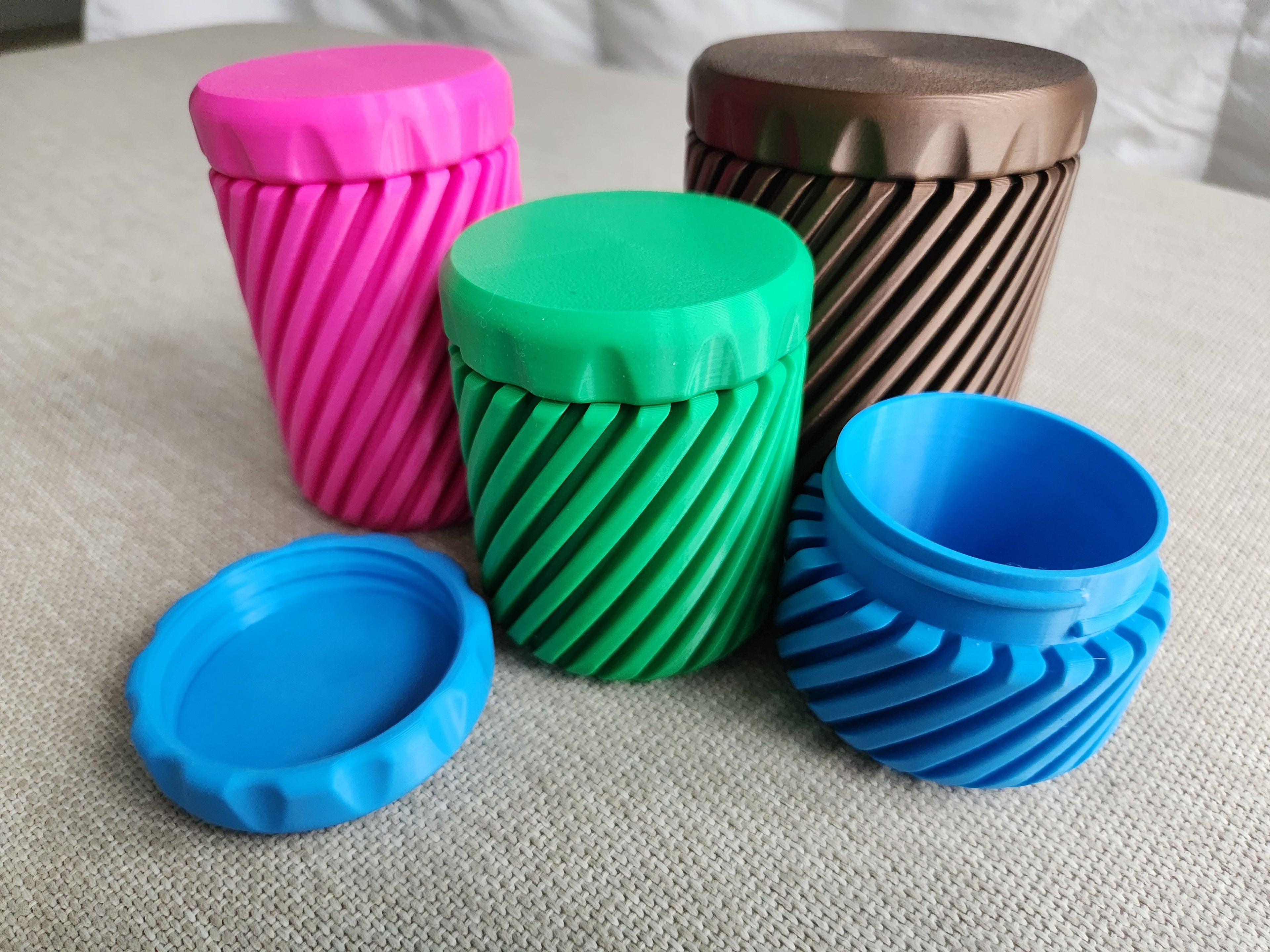 Container Pod (Parameterized)