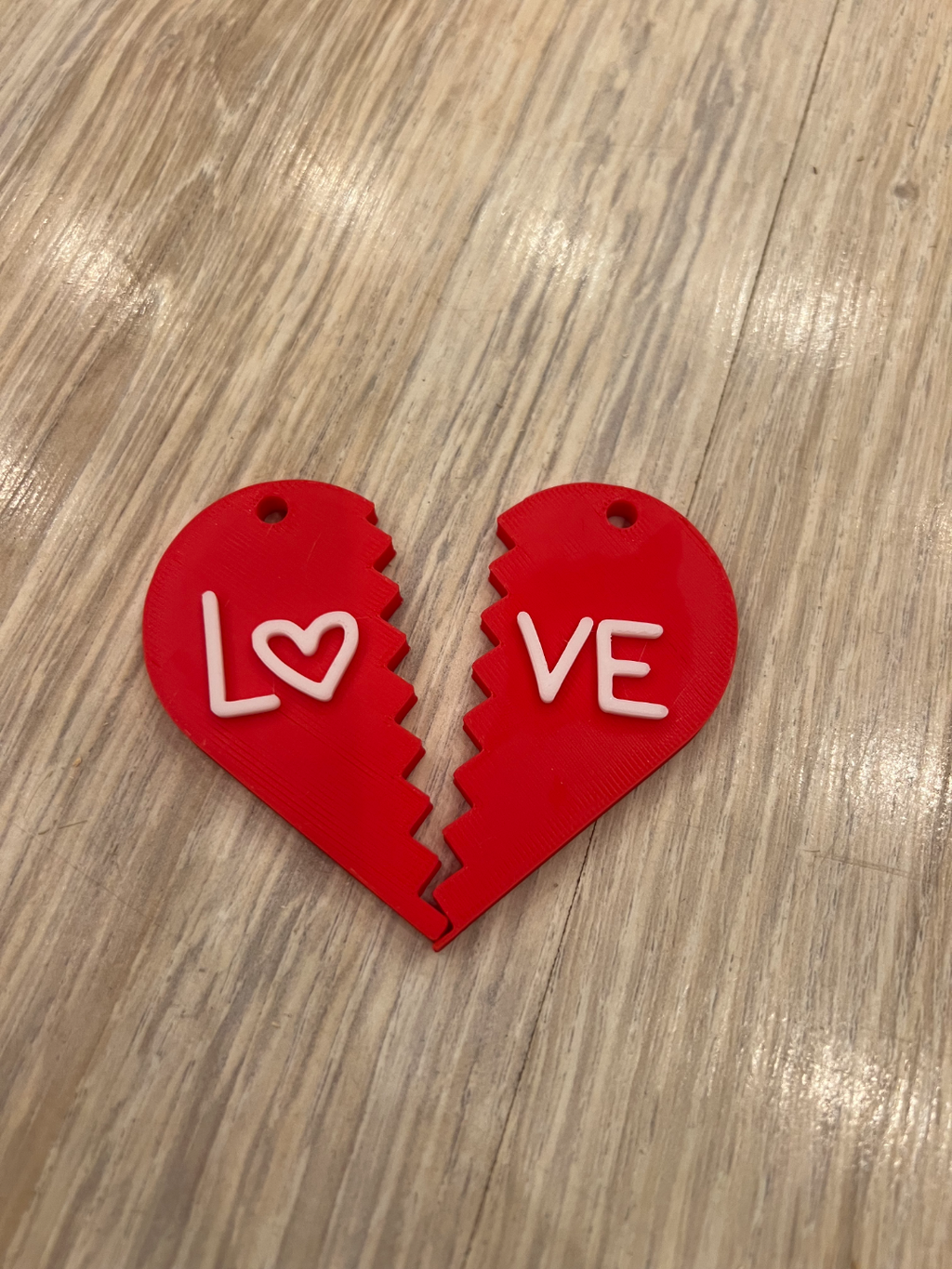 Valentine's Day Love Necklace