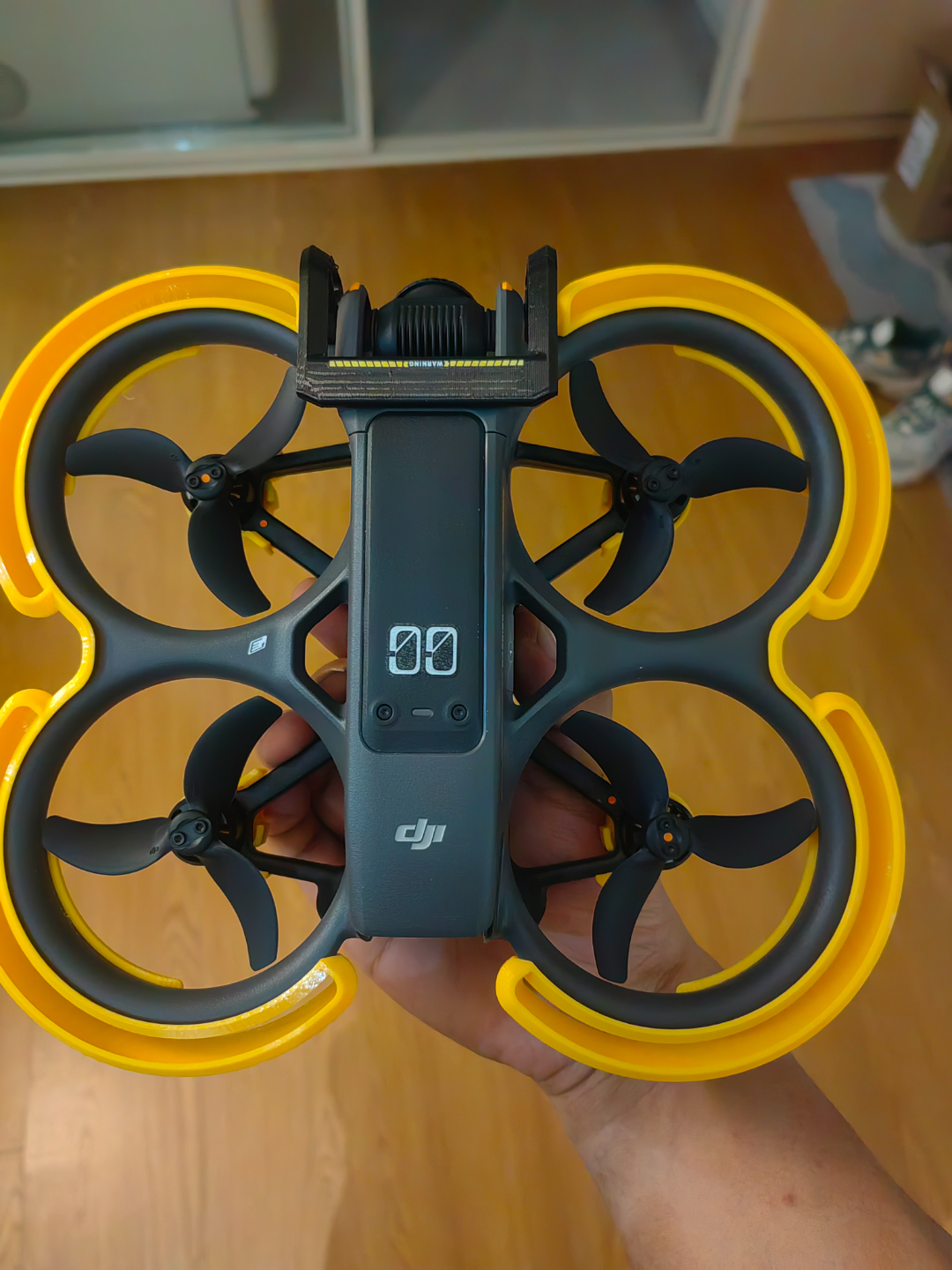 DJI Avata2 底部支脚 1cm