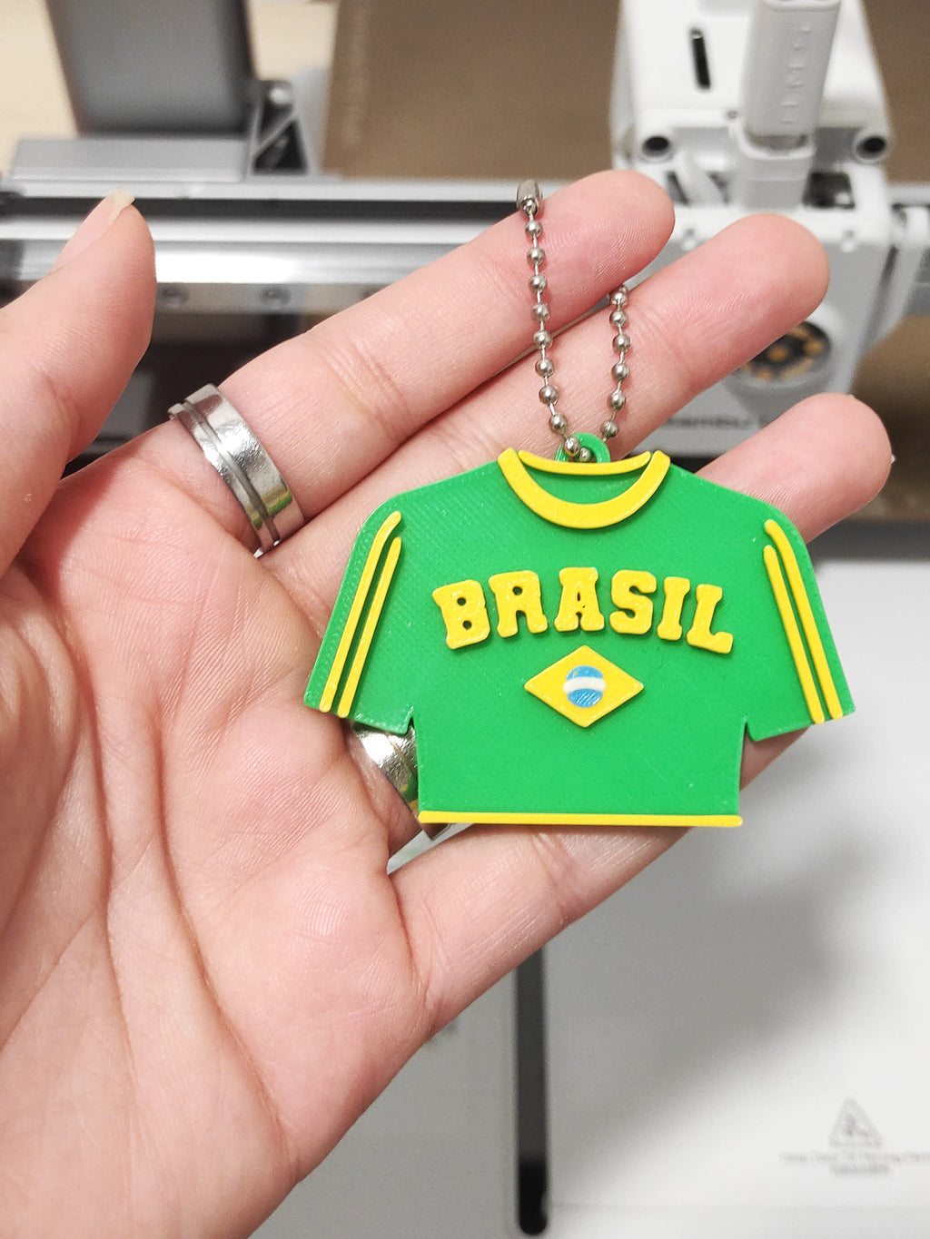 Chaveiro Cropped Brasil :)