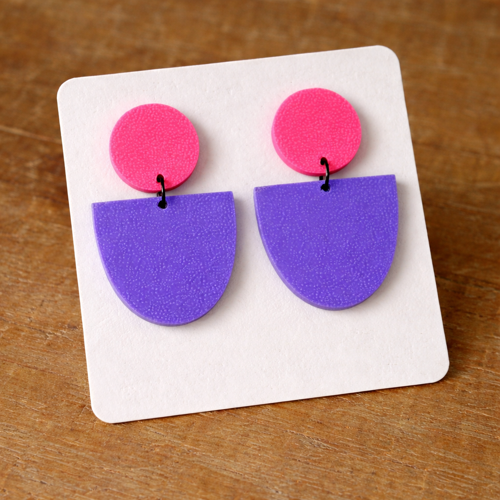 Geometric Earrings Collection