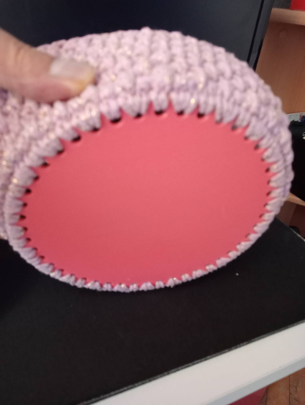 Ultimate Crochet Base Kit: Precision 5mm Holes