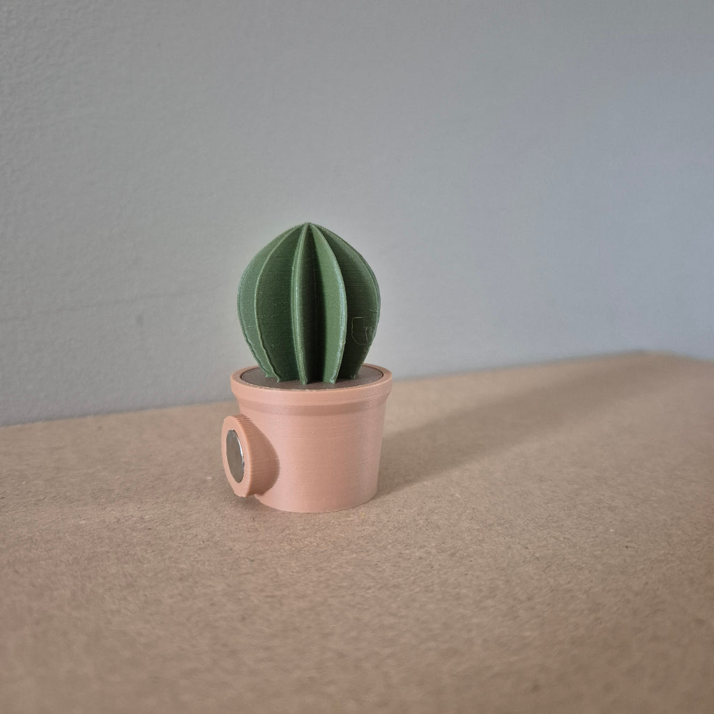 Magnetic Cactus - Fridge Plant - no AMS needed