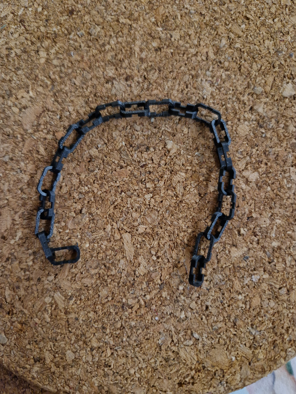 Print-in-Place Chain – No Supports, Tested Print