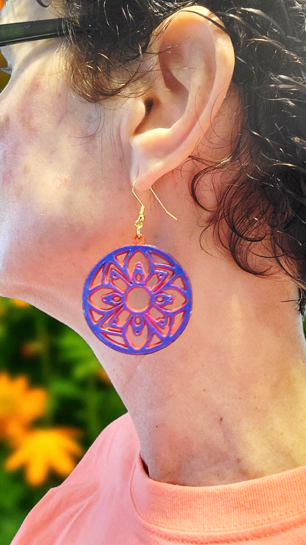 Chic Boho Earrings and Pendant