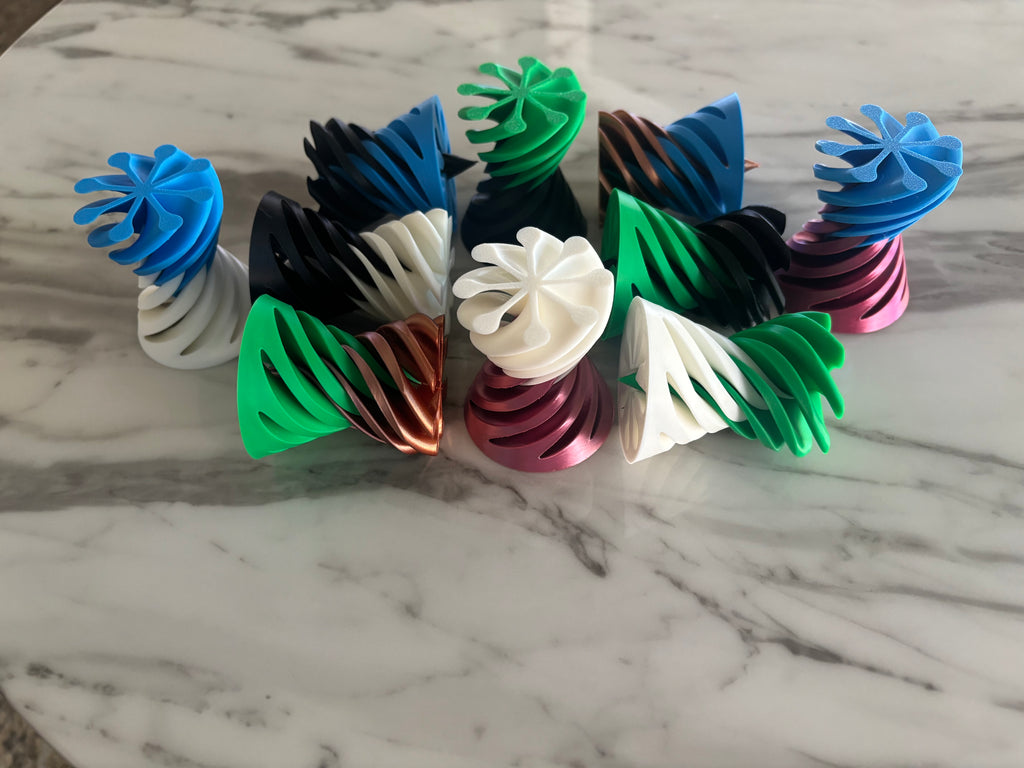 Vortex/Spiral Passthrough Fidget
