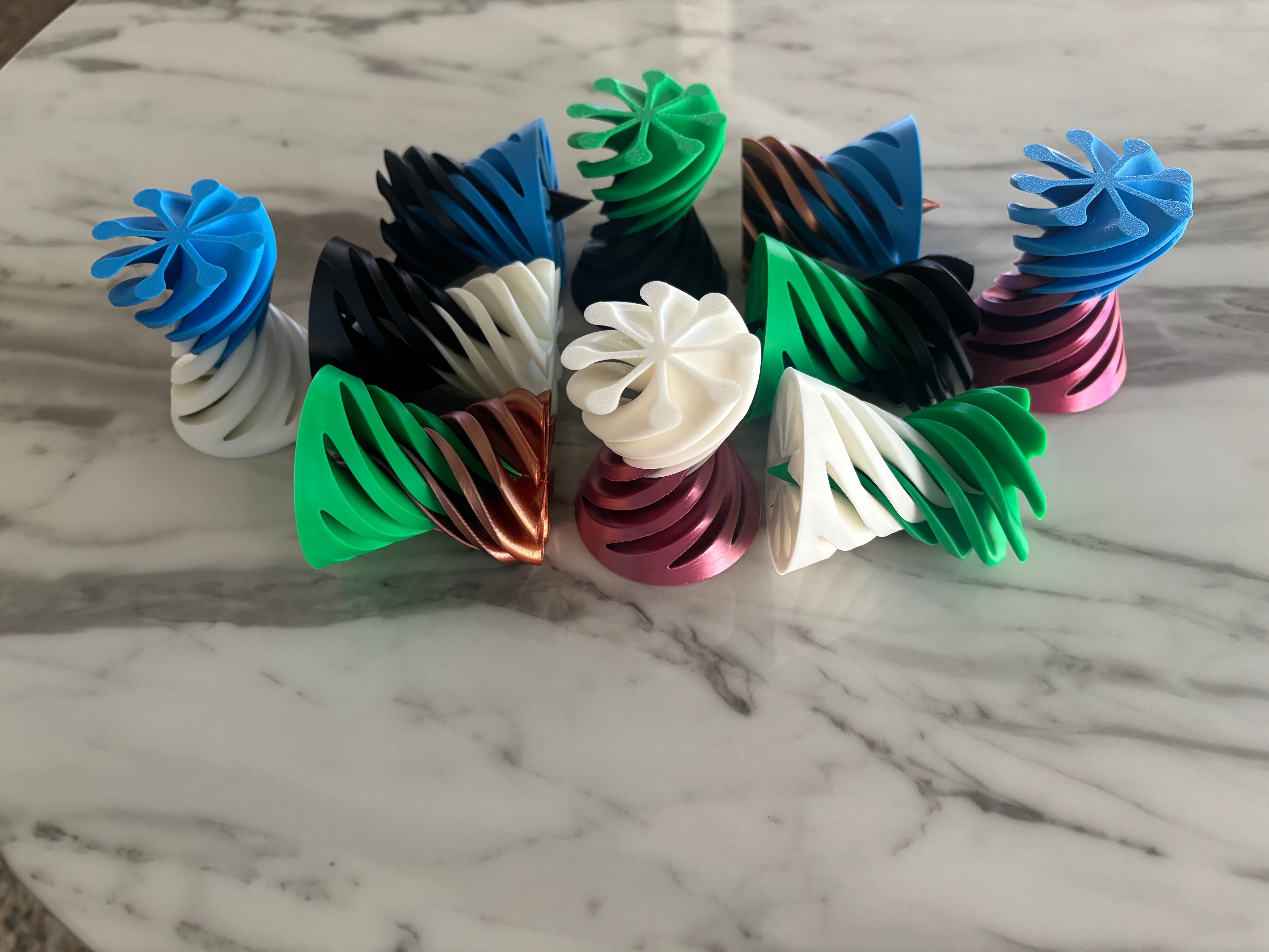 Vortex/Spiral Passthrough Fidget