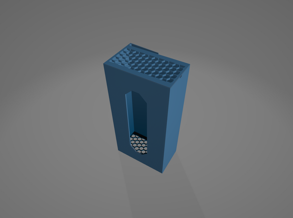 Car backseat pocket tissue box [no support]