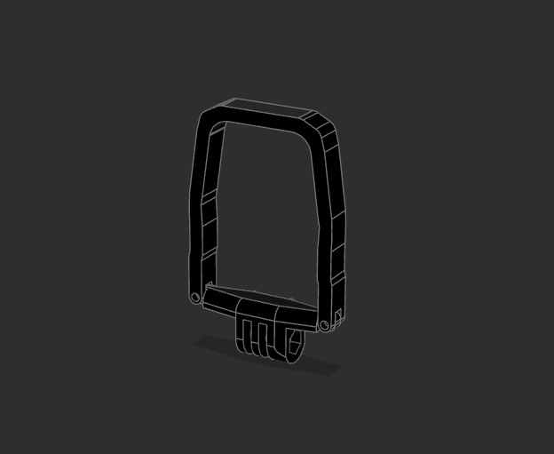 Dji avata 2 Go pro mount