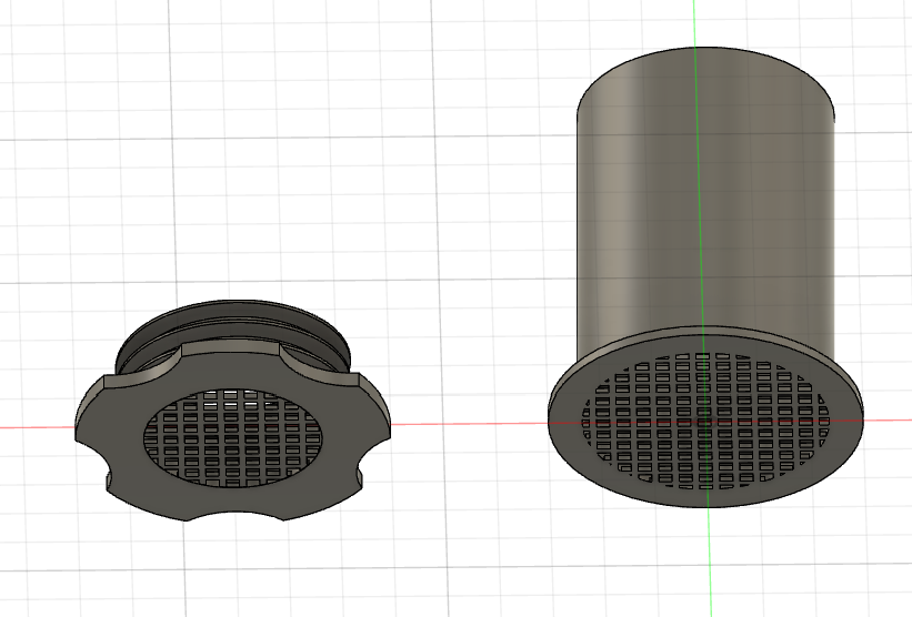 Silicagel spool container