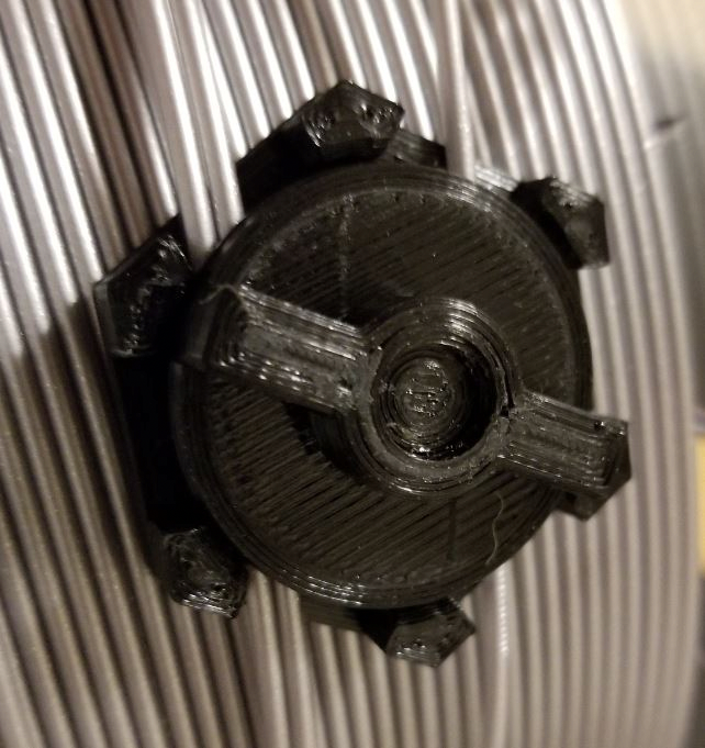Mechanical Filament and Cord Clamp
