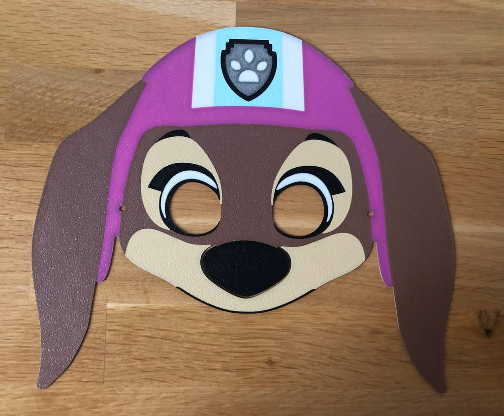 Paw Patrol Mask for Kids "Part 2"