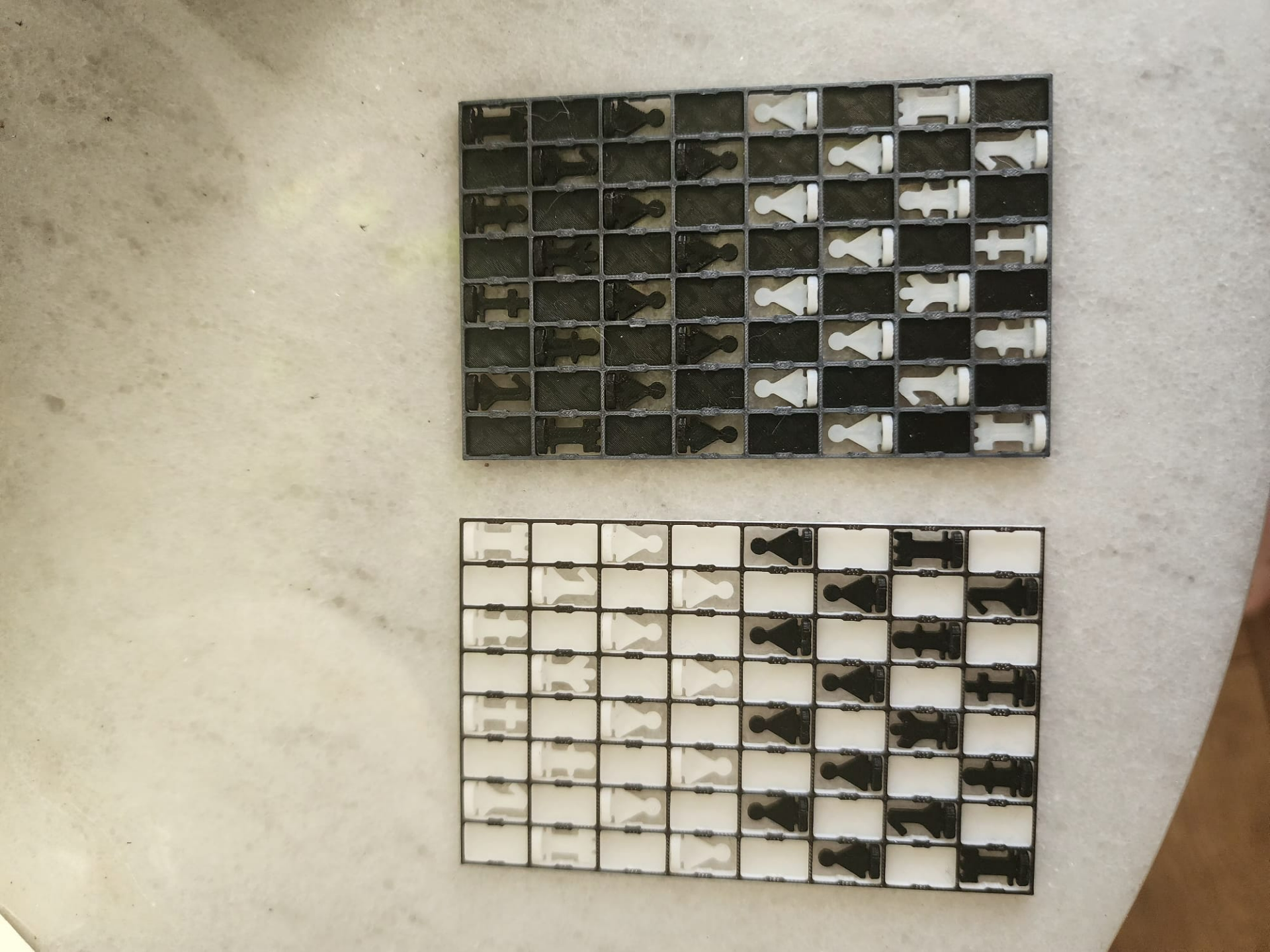 Micro Chess Board