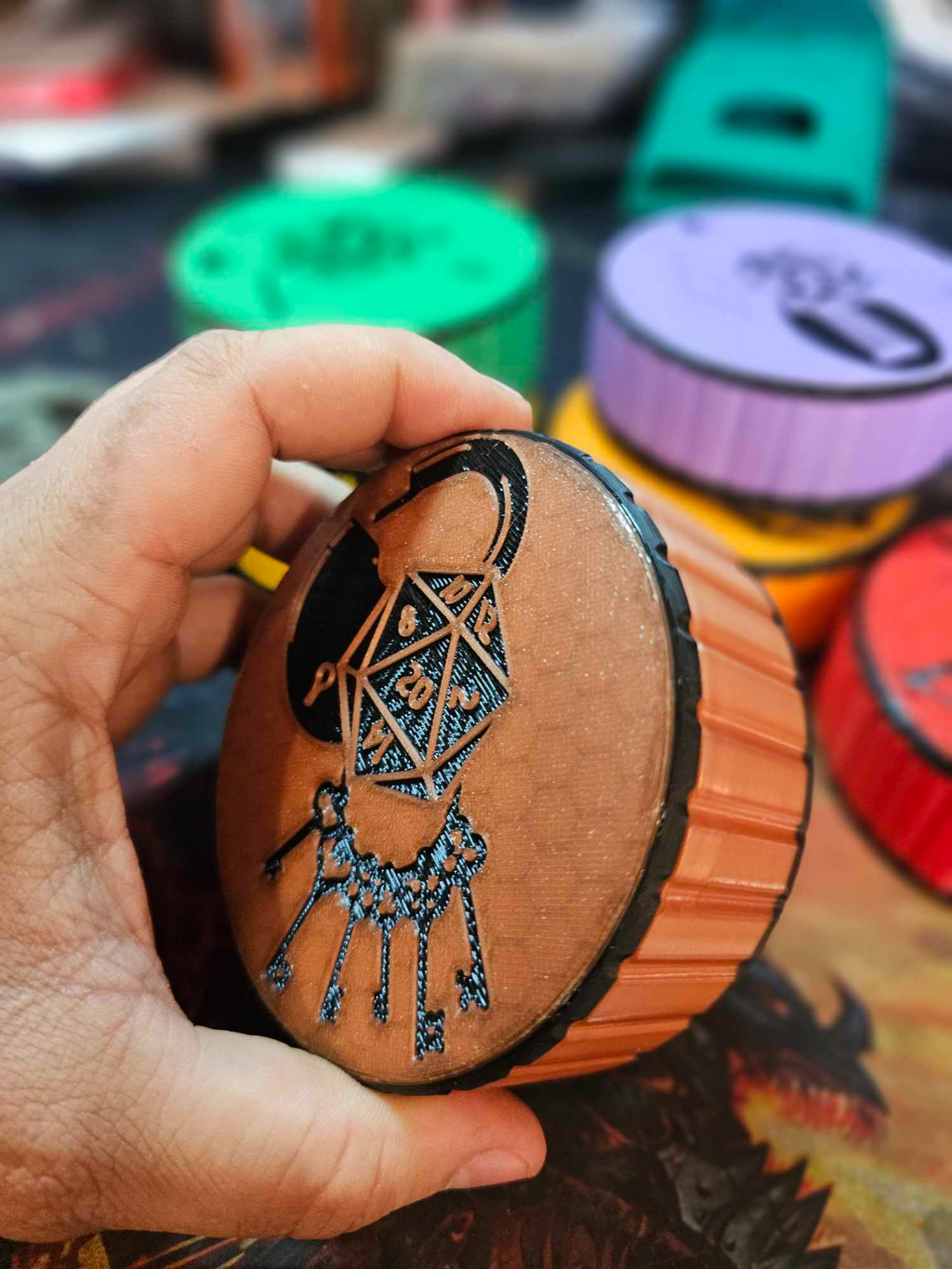 Rogue Dice Vault