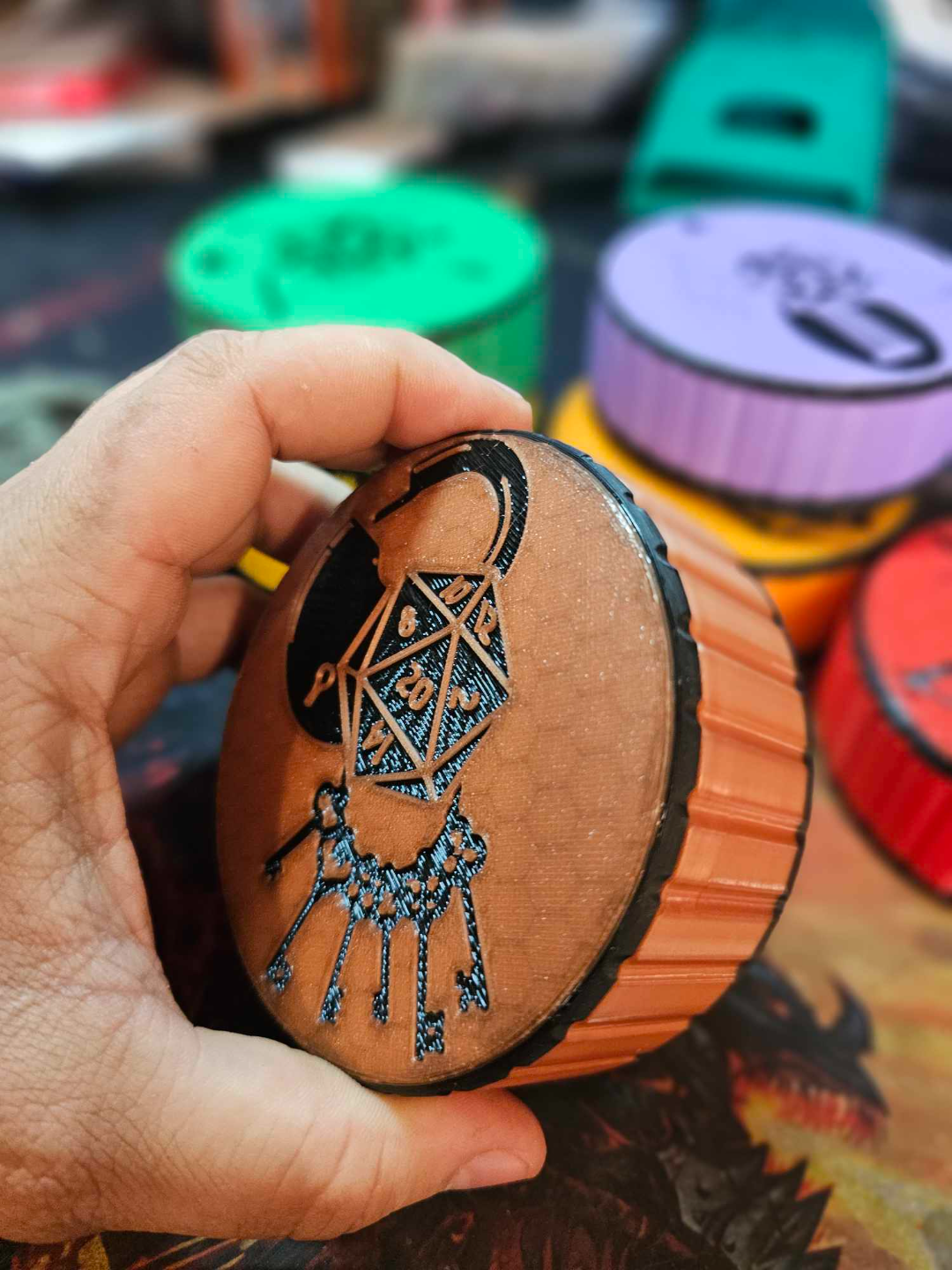 Rogue Dice Vault
