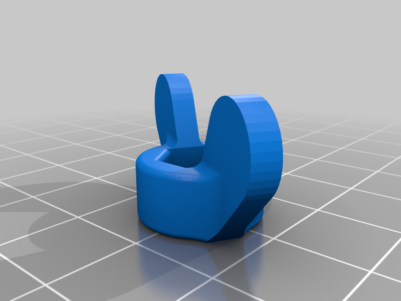 Handles for M3 to M6 bolts and screws