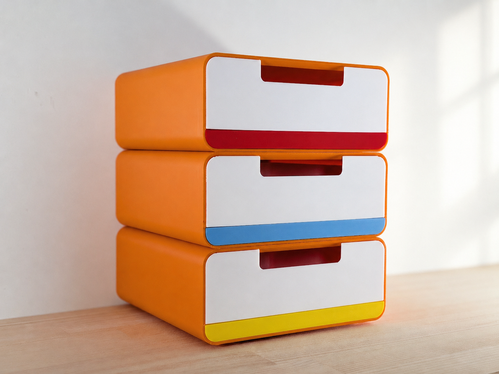 Stackable Desktop Drawer