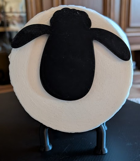 Klopapier Schaf