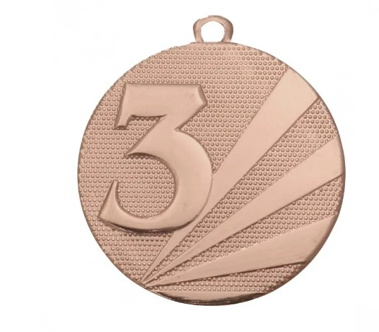 Medals 1st 2nd 3rd place