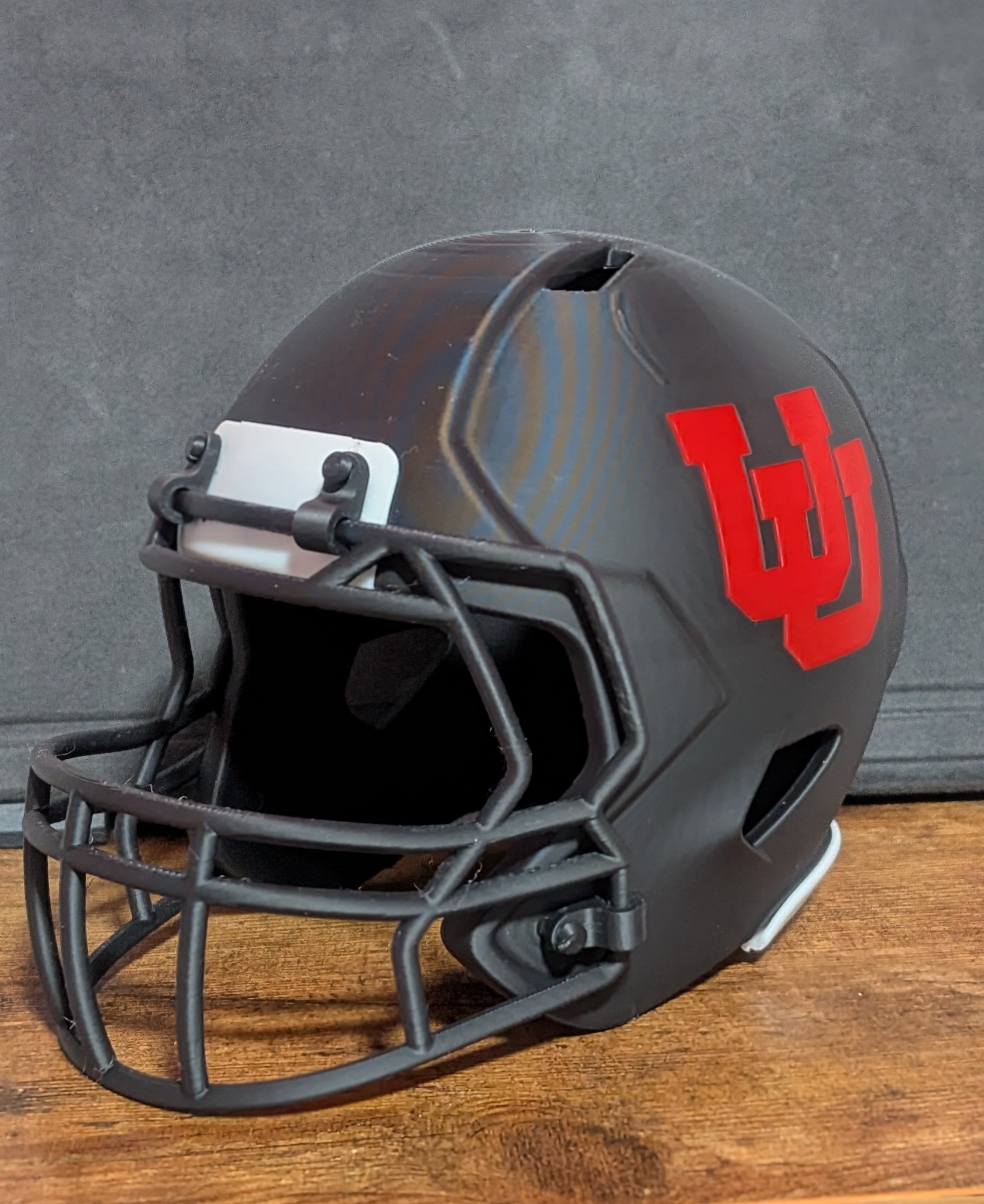 Mini Utah Utes Football Helmet